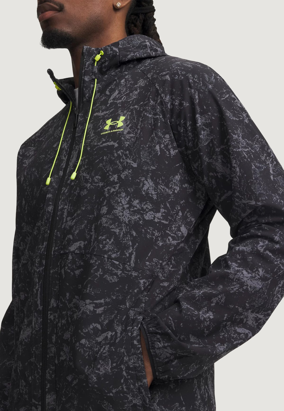 Hoodie Under Armour UA VIBE WOVEN JACKET
