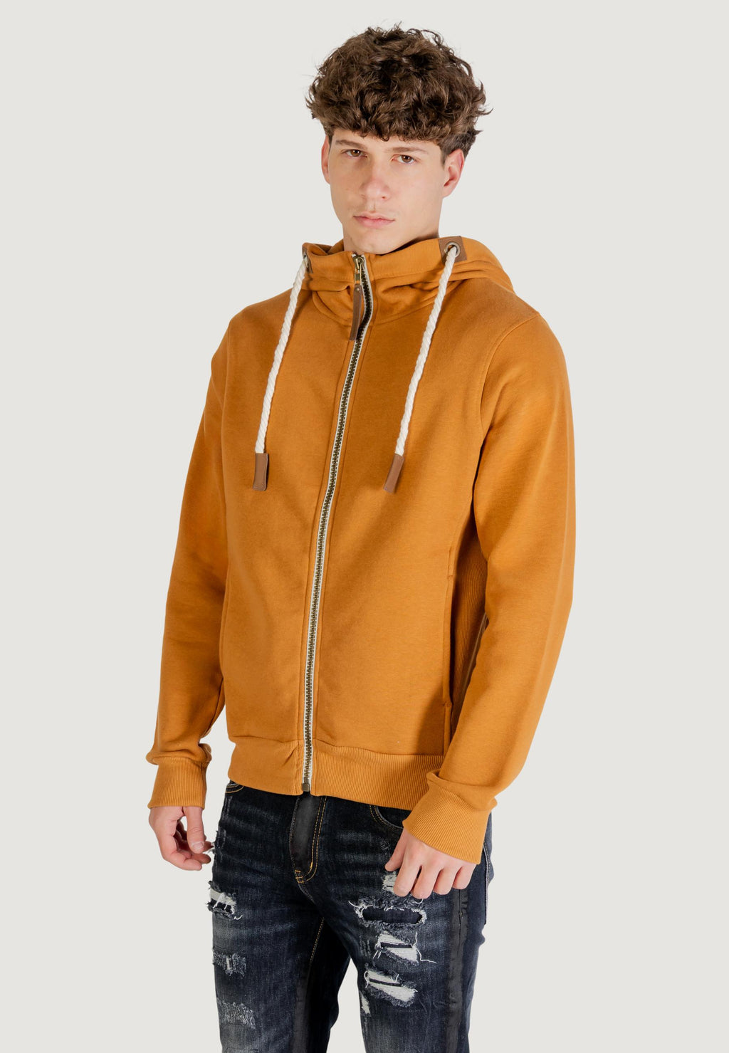 Felpa con cappuccio YOS LGI5FP011216U