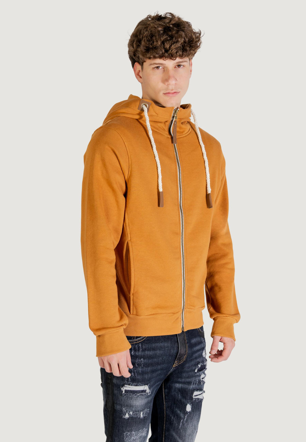 Felpa con cappuccio YOS LGI5FP011216U