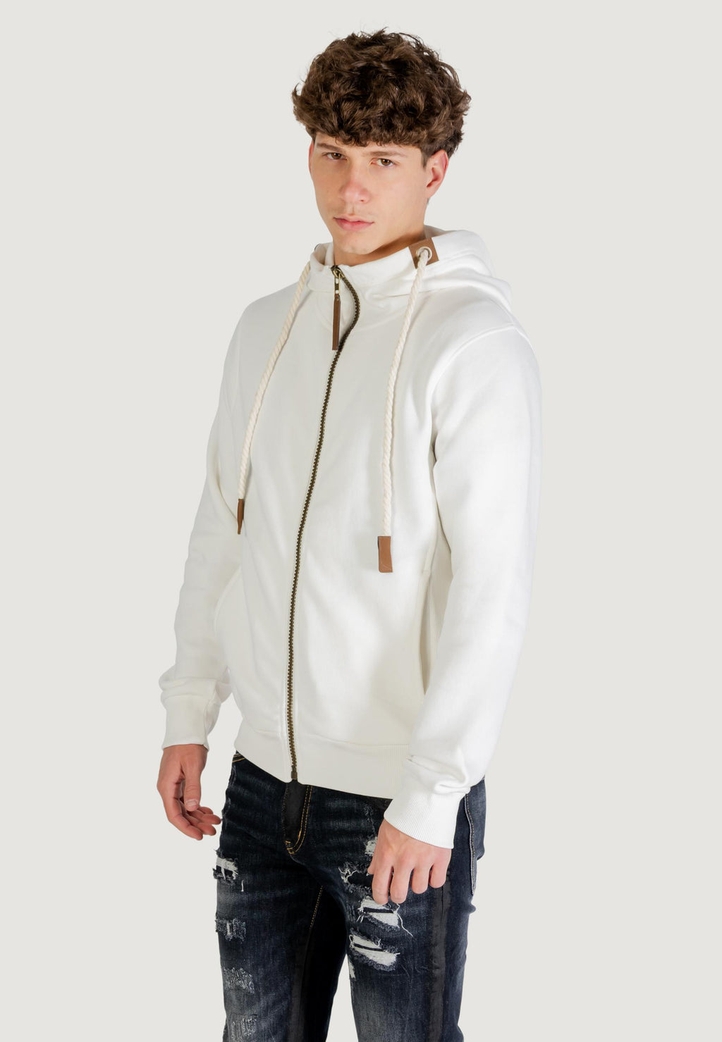 Felpa con cappuccio YOS LGI5FP011216U