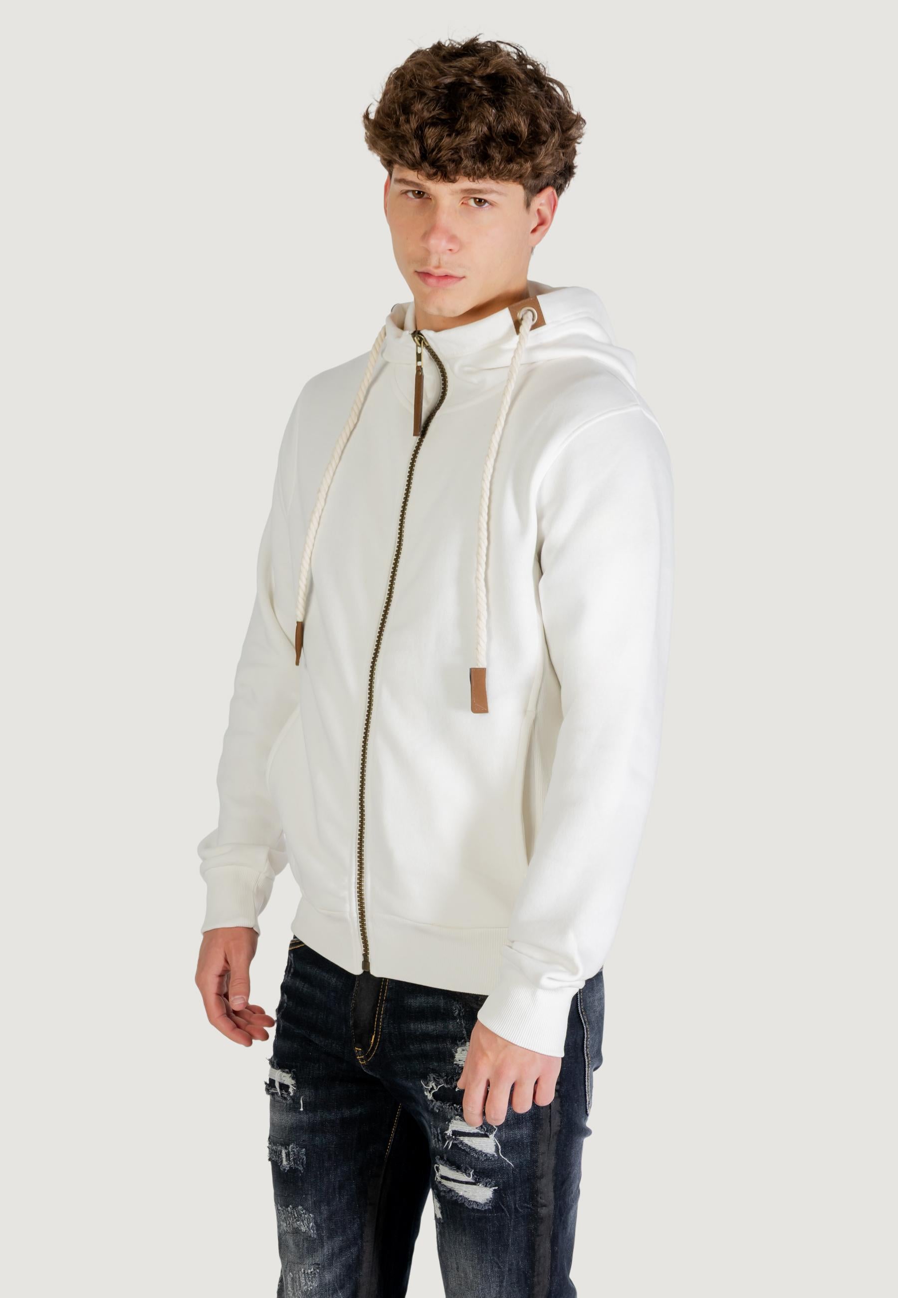 Felpa con cappuccio YOS LGI5FP011216U