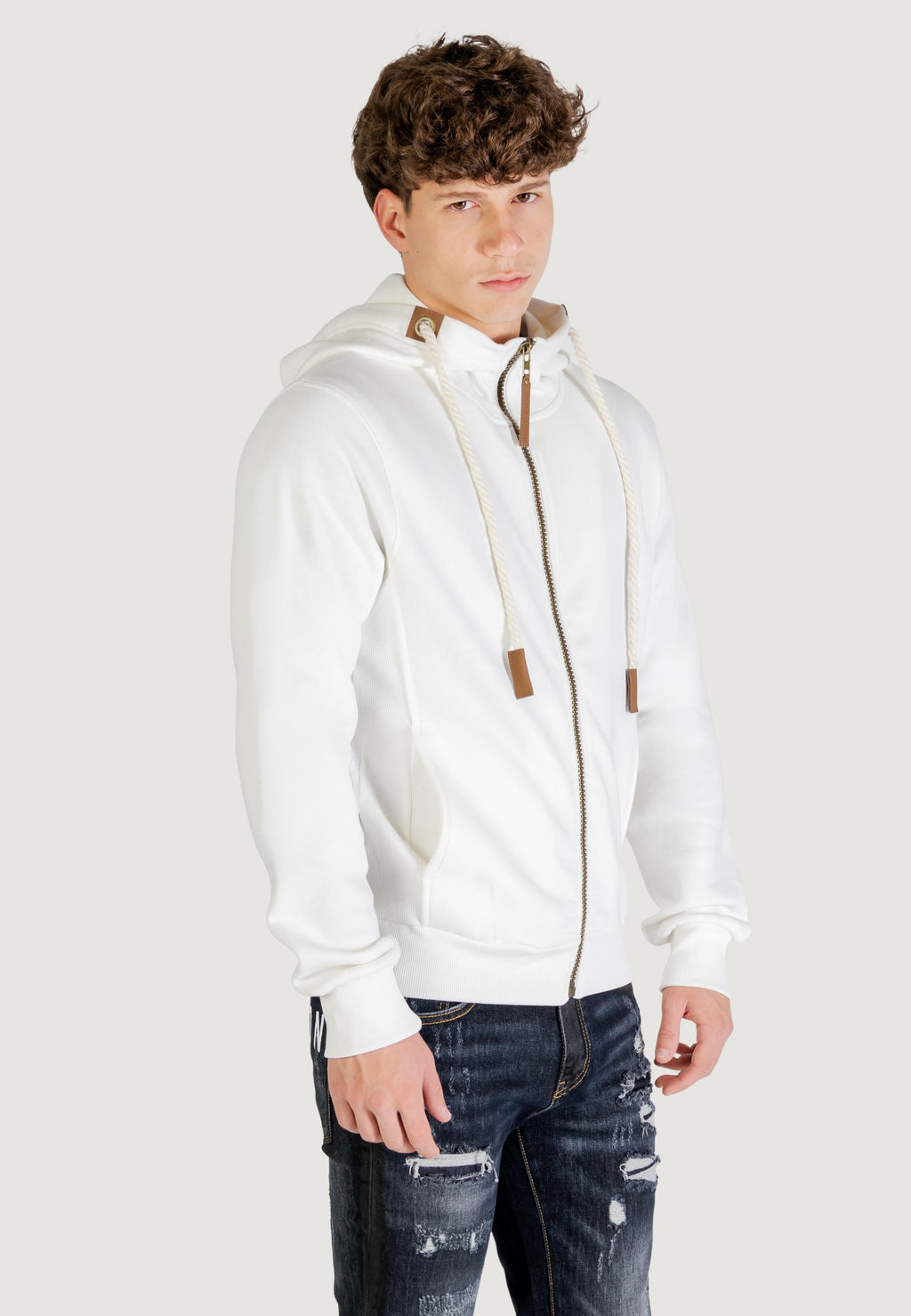 Felpa con cappuccio YOS LGI5FP011216U