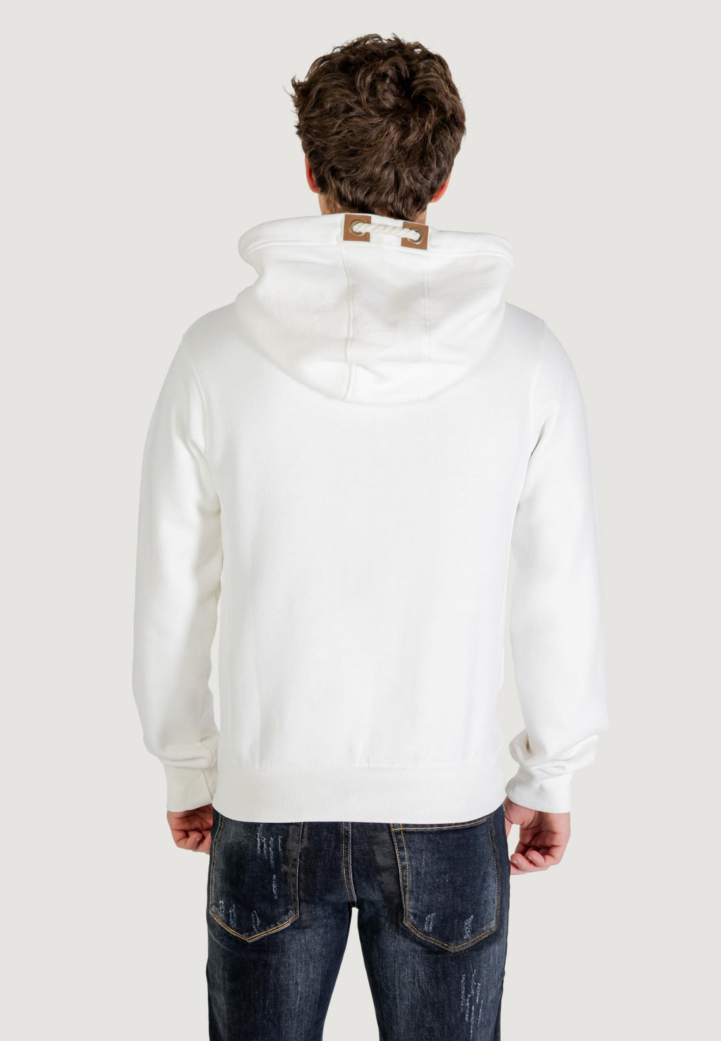 Felpa con cappuccio YOS LGI5FP011216U