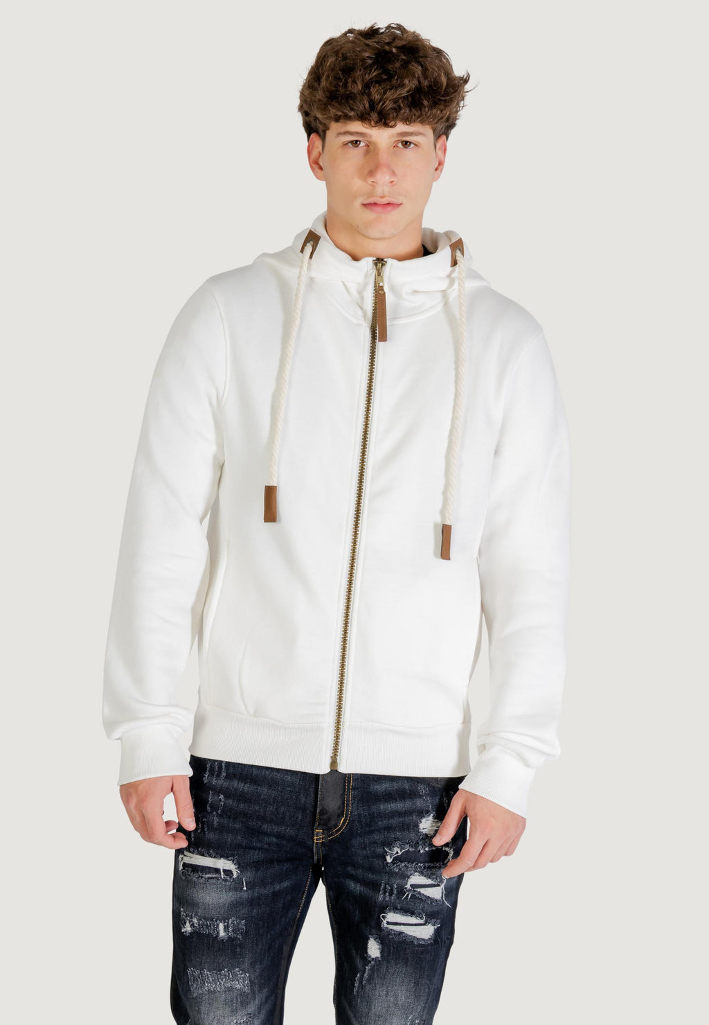 Felpa con cappuccio YOS LGI5FP011216U