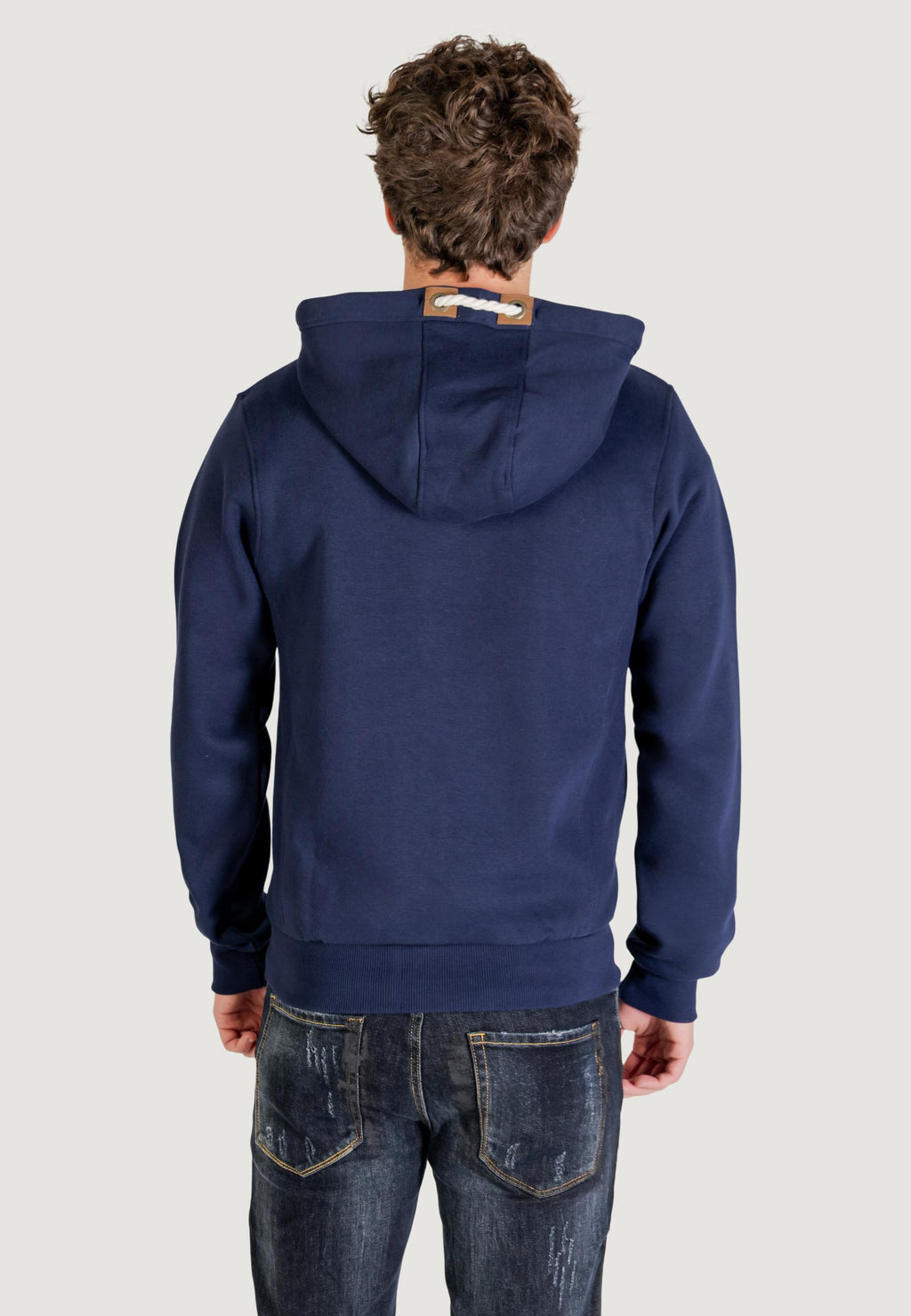 Felpa con cappuccio YOS LGI5FP011216U