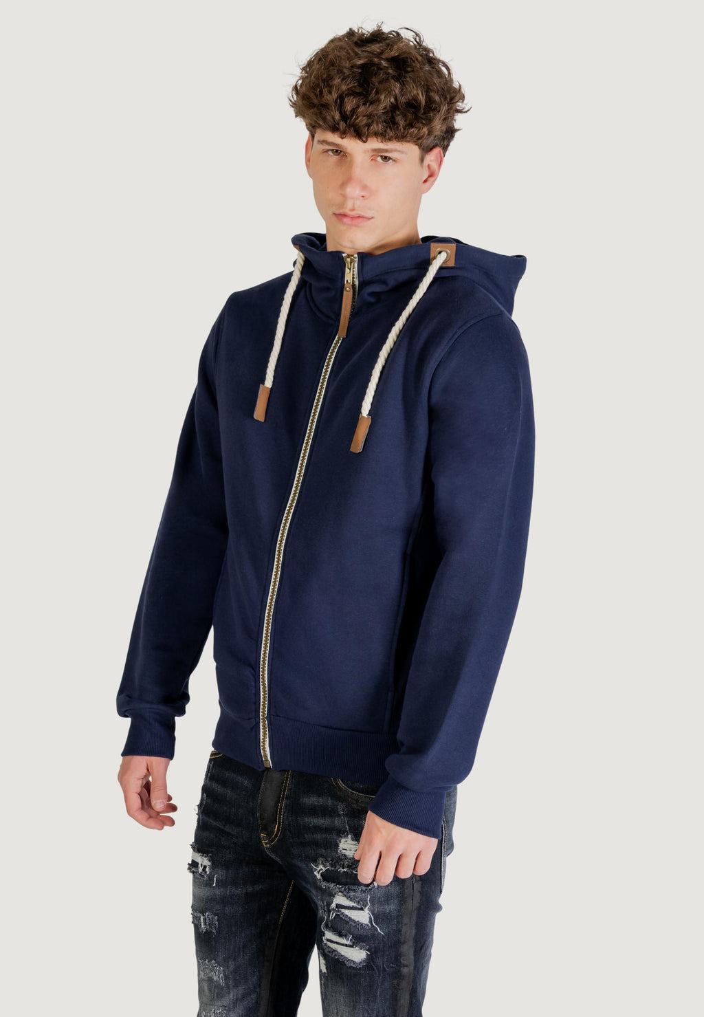 Felpa con cappuccio YOS LGI5FP011216U