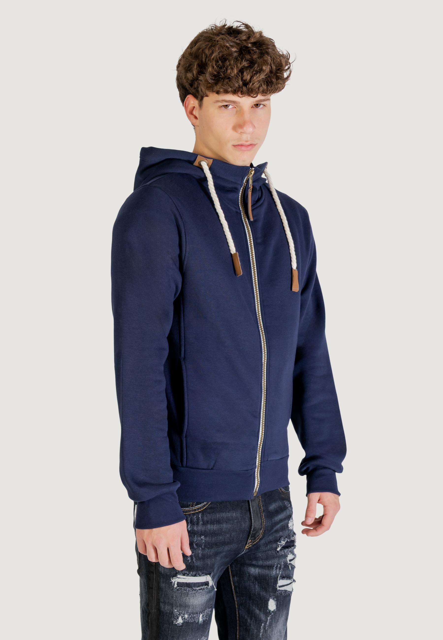 Felpa con cappuccio YOS LGI5FP011216U