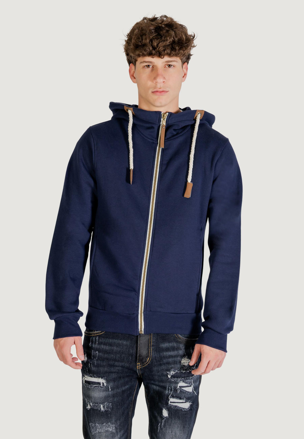 Felpa con cappuccio YOS LGI5FP011216U