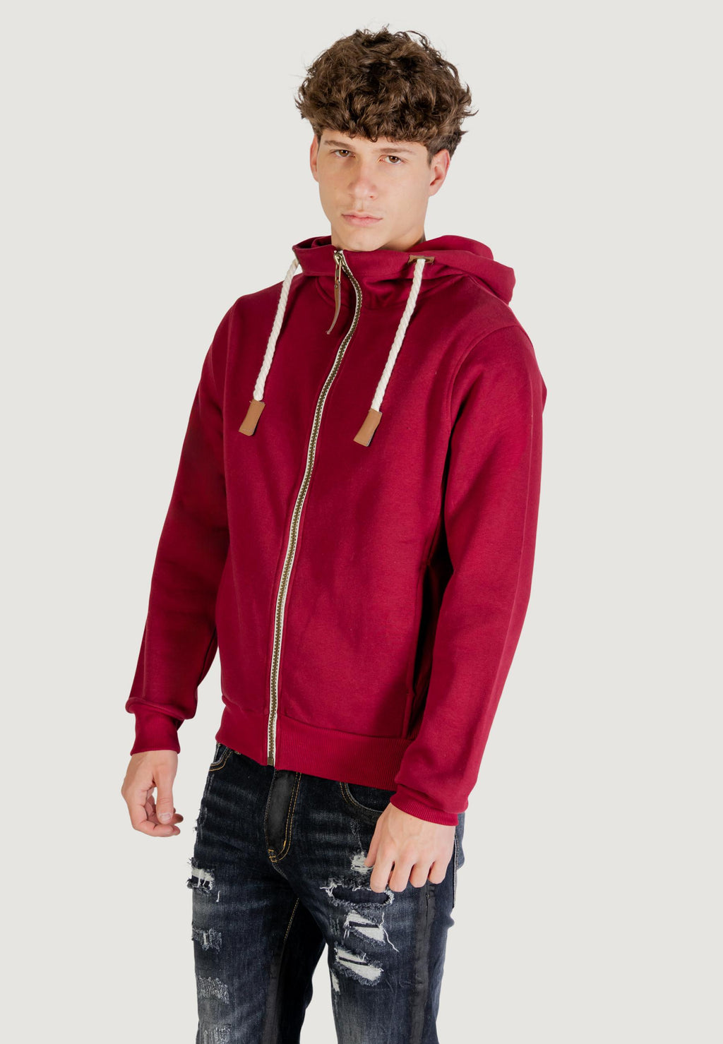 Felpa con cappuccio YOS LGI5FP011216U