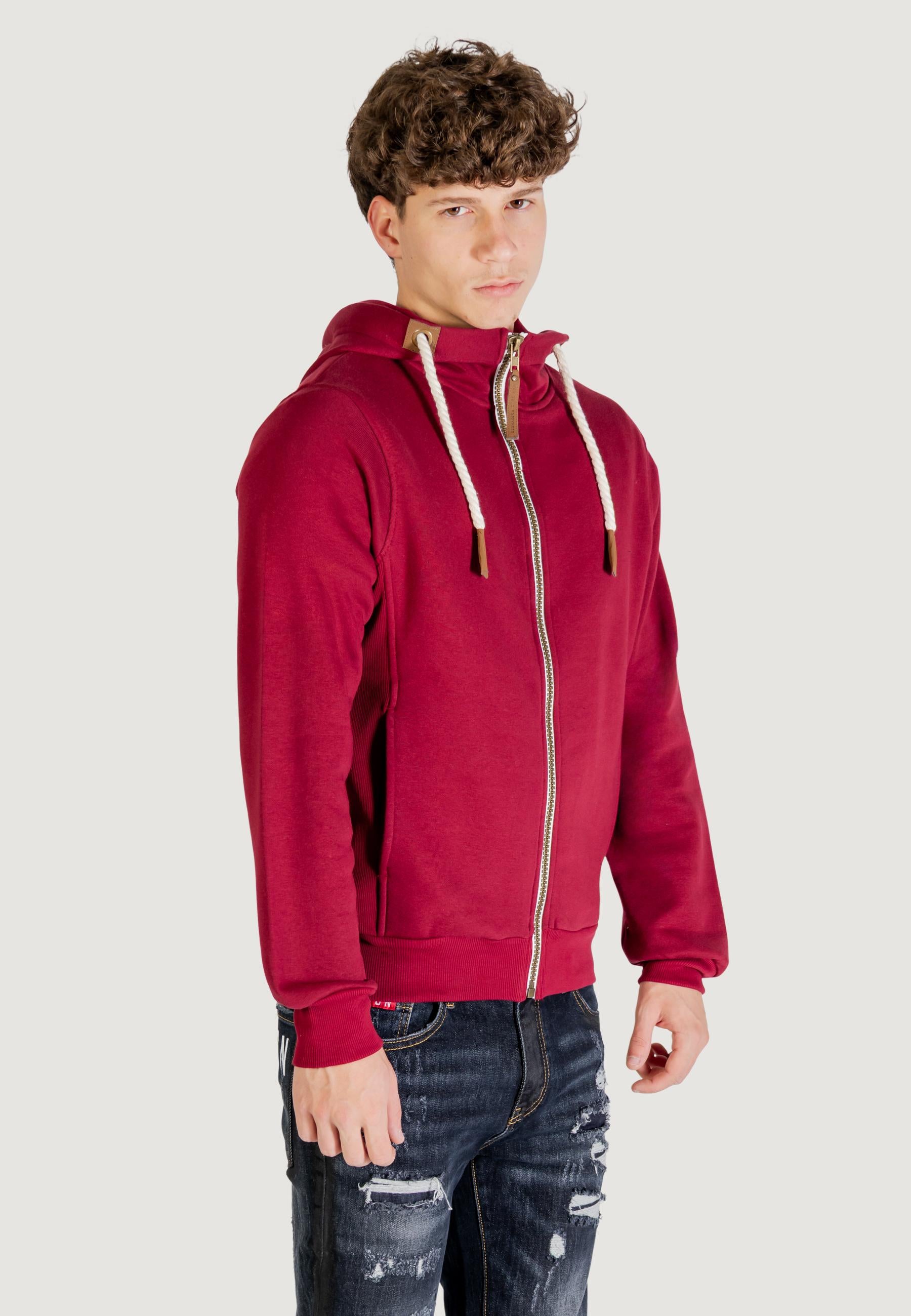 Felpa con cappuccio YOS LGI5FP011216U