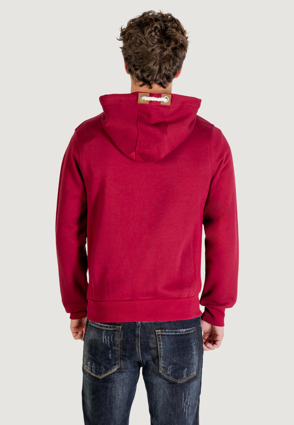 Felpa con cappuccio YOS LGI5FP011216U