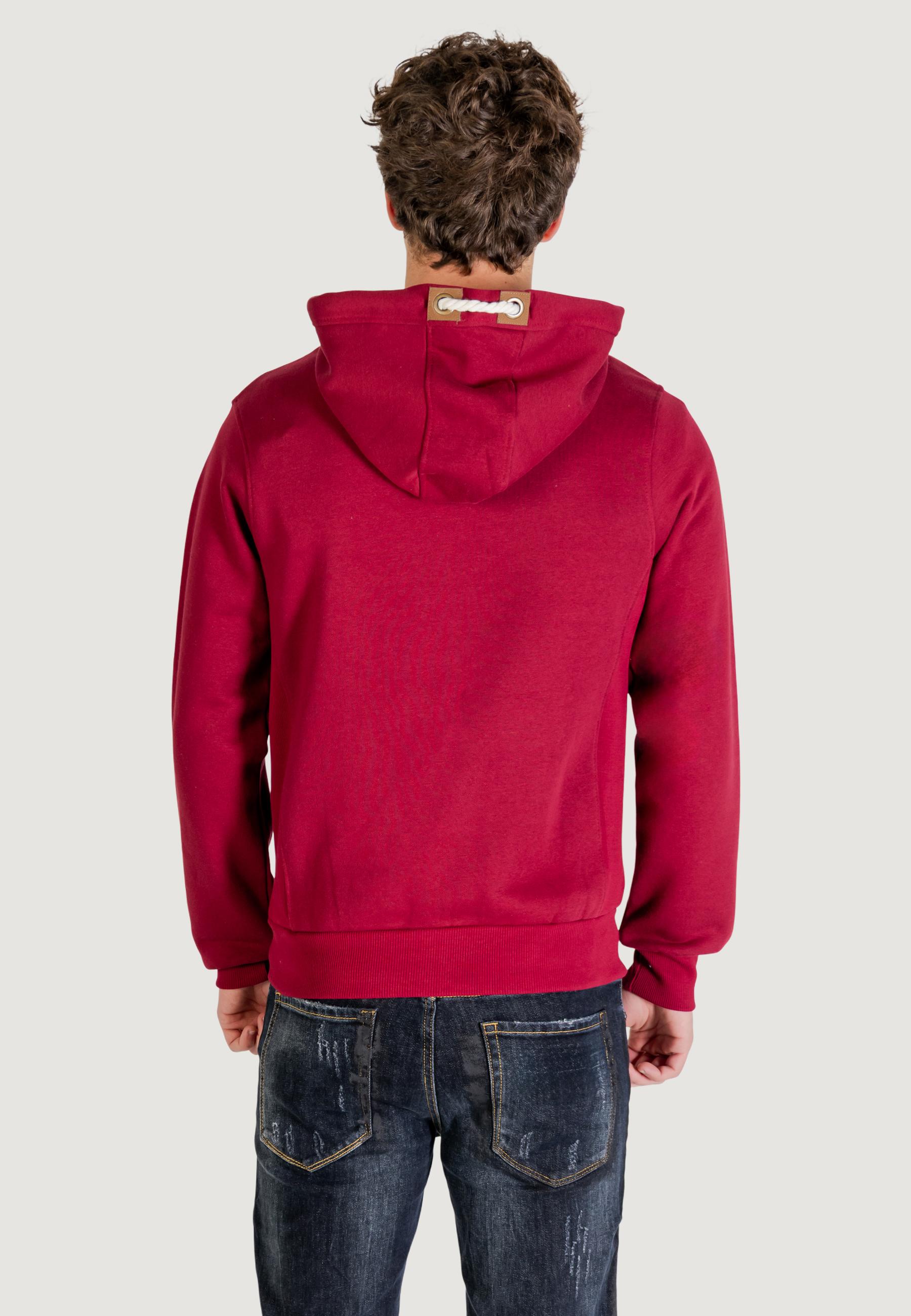 Felpa con cappuccio YOS LGI5FP011216U