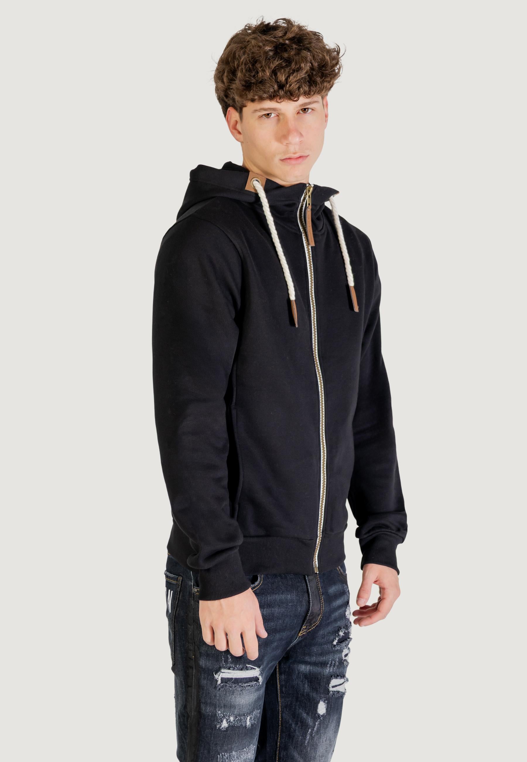 Felpa con cappuccio YOS LGI5FP011216U