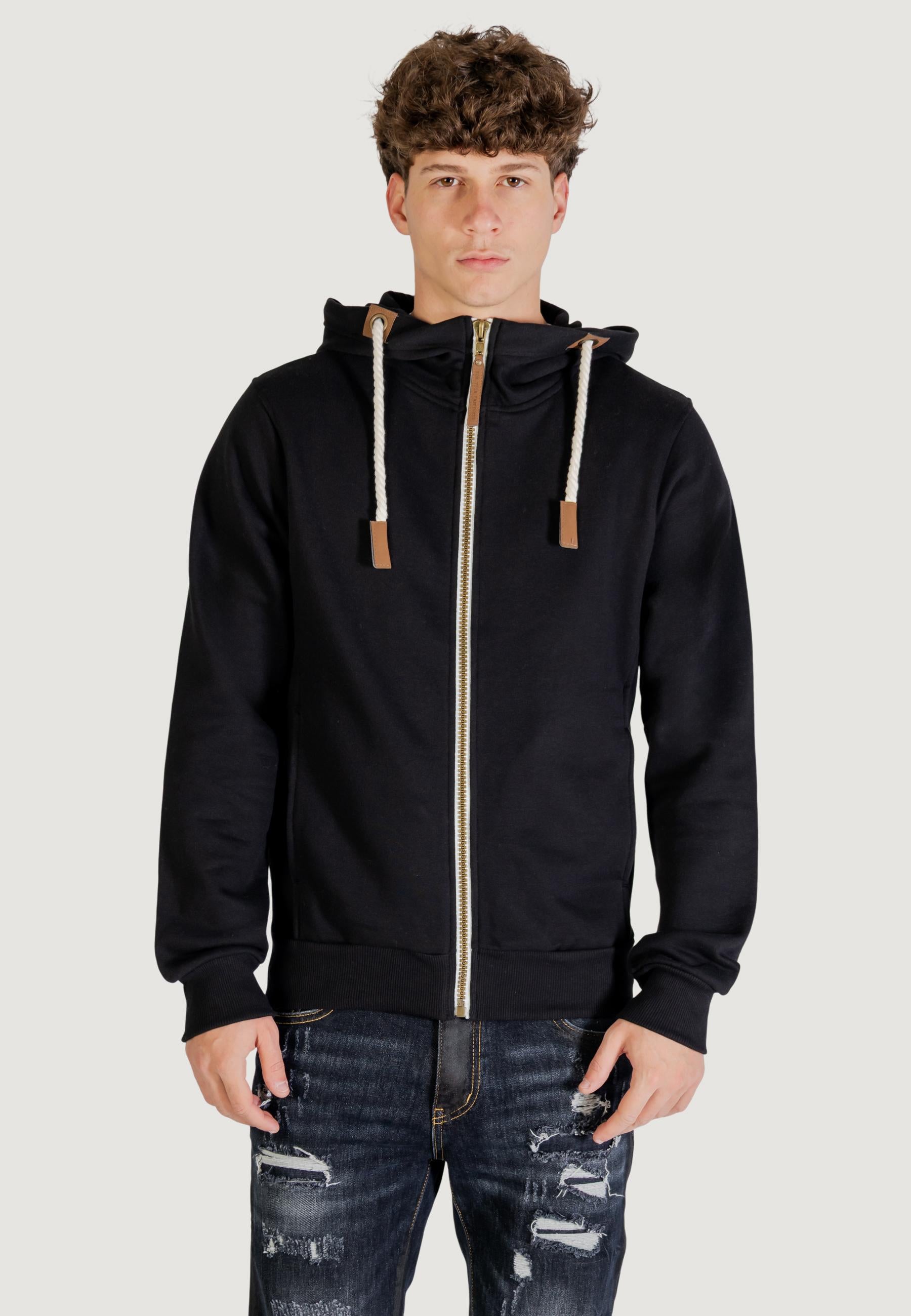 Felpa con cappuccio YOS LGI5FP011216U