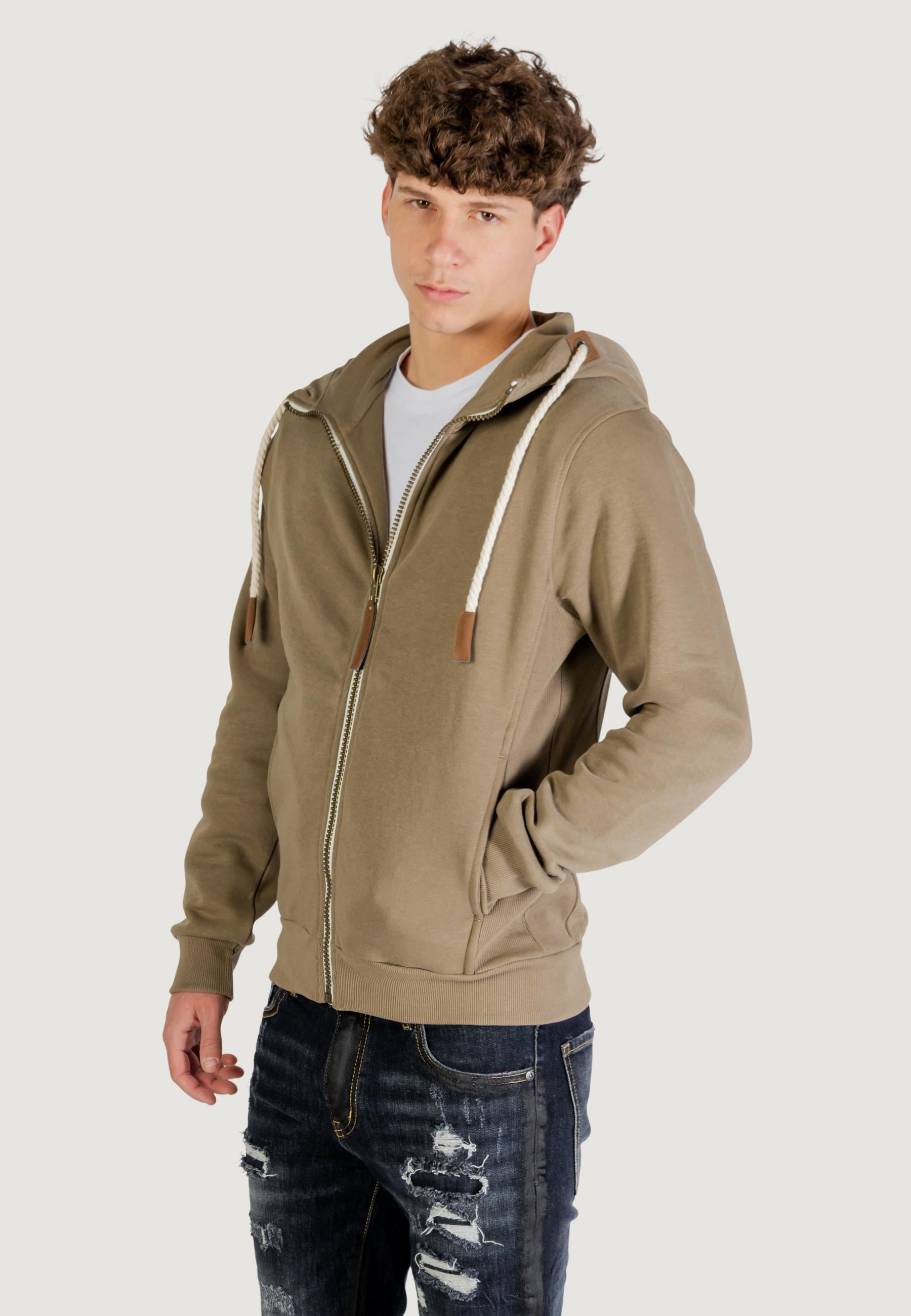 Felpa con cappuccio YOS LGI5FP011216U