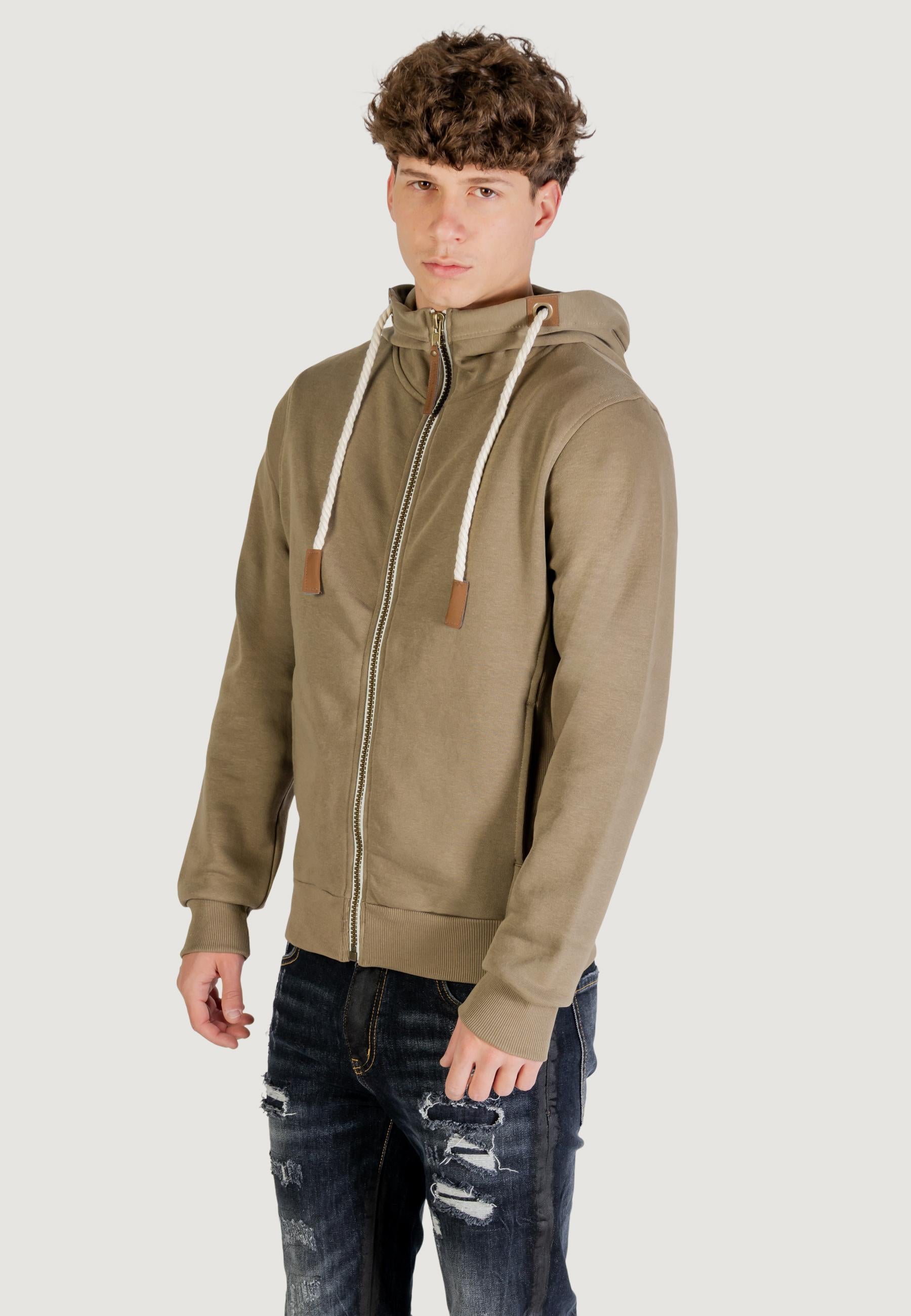 Felpa con cappuccio YOS LGI5FP011216U