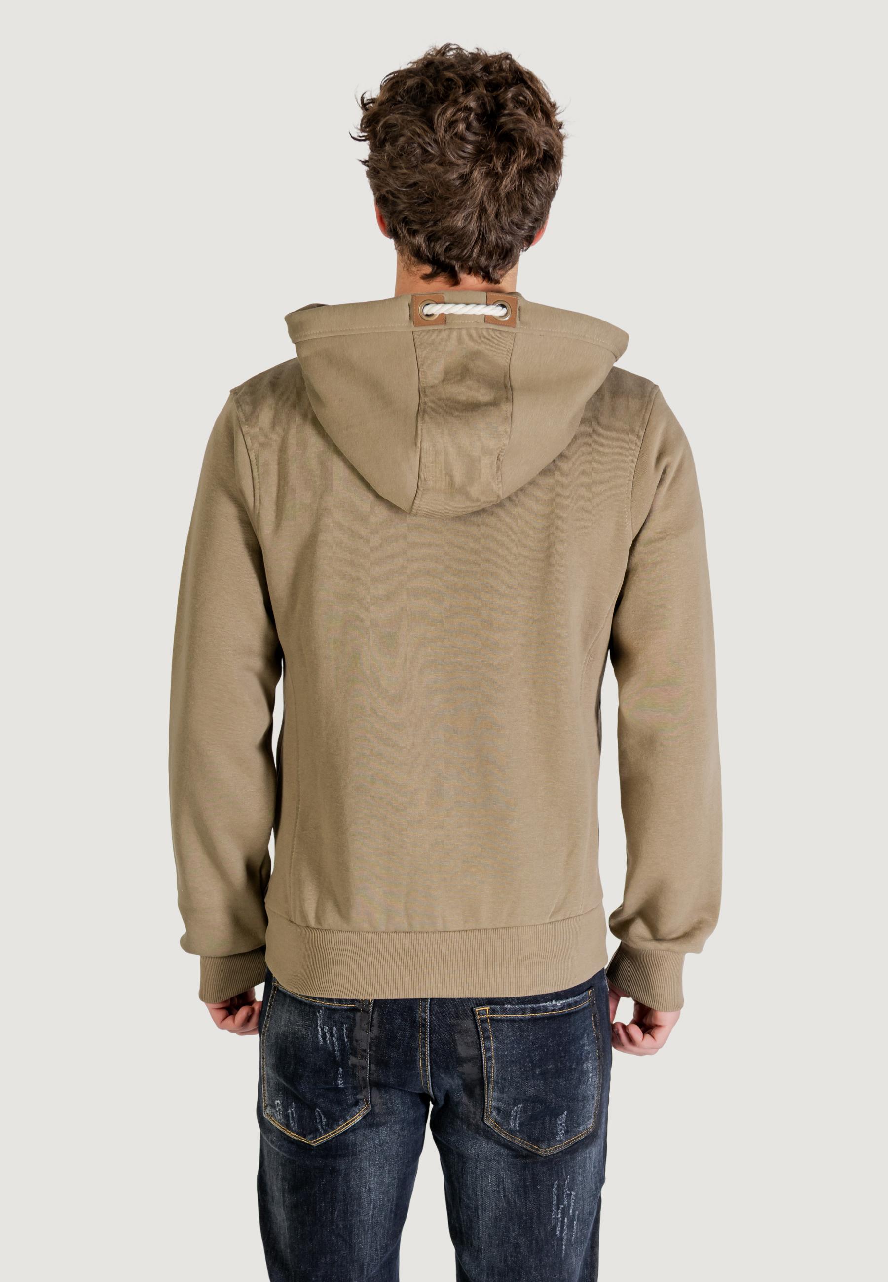 Felpa con cappuccio YOS LGI5FP011216U