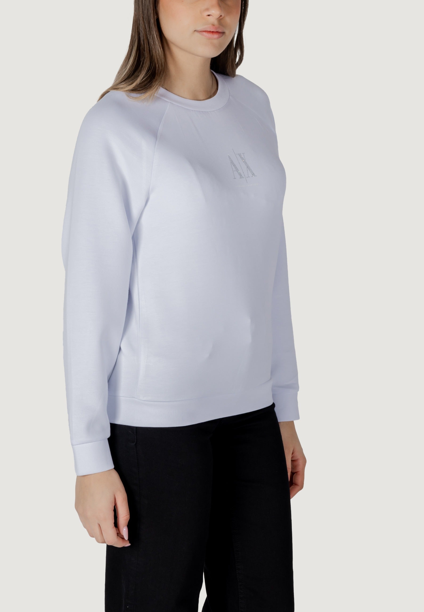 Felpa senza cappuccio Armani Exchange XW000826 AF13397