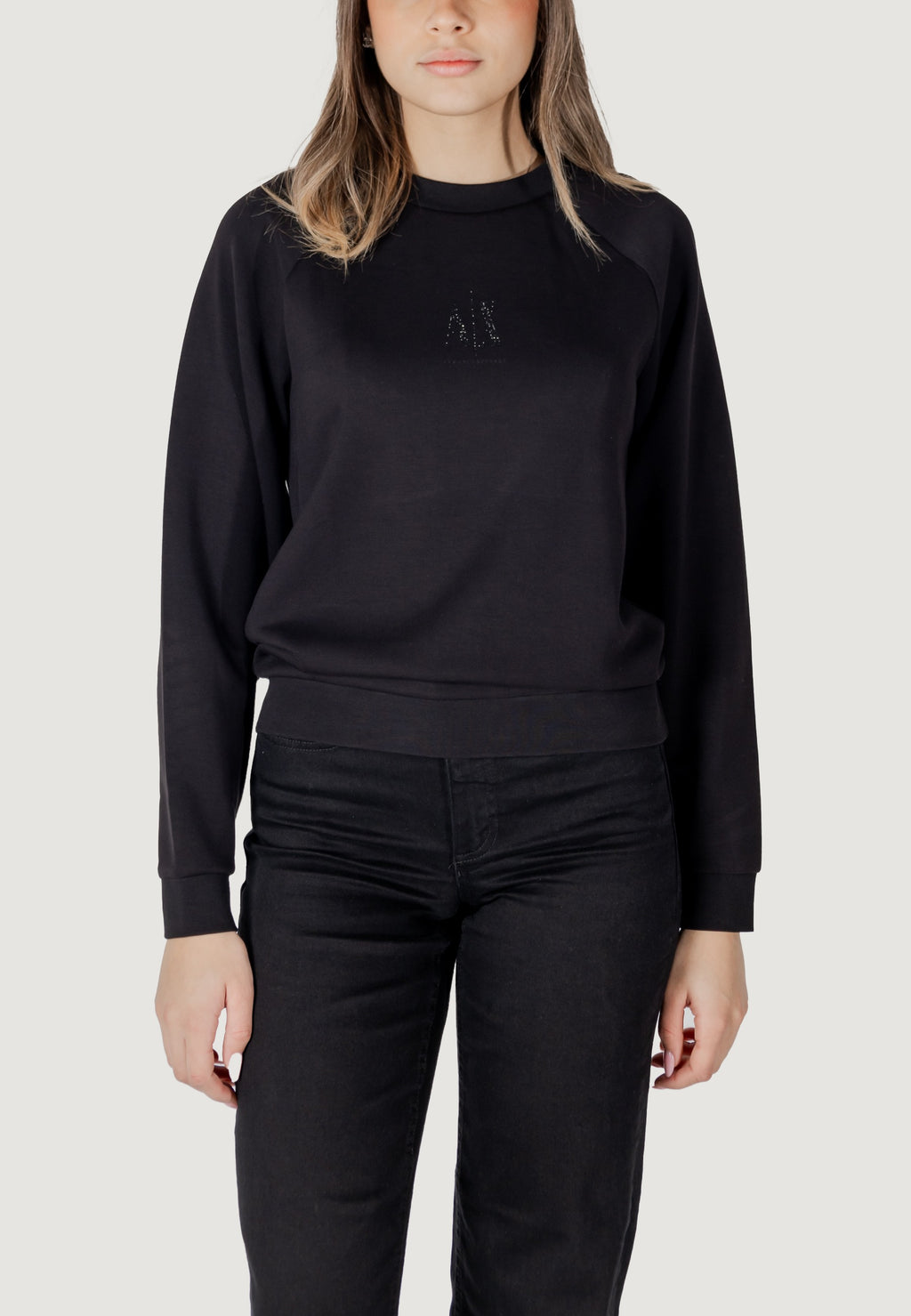 Felpa senza cappuccio Armani Exchange XW000826 AF13397