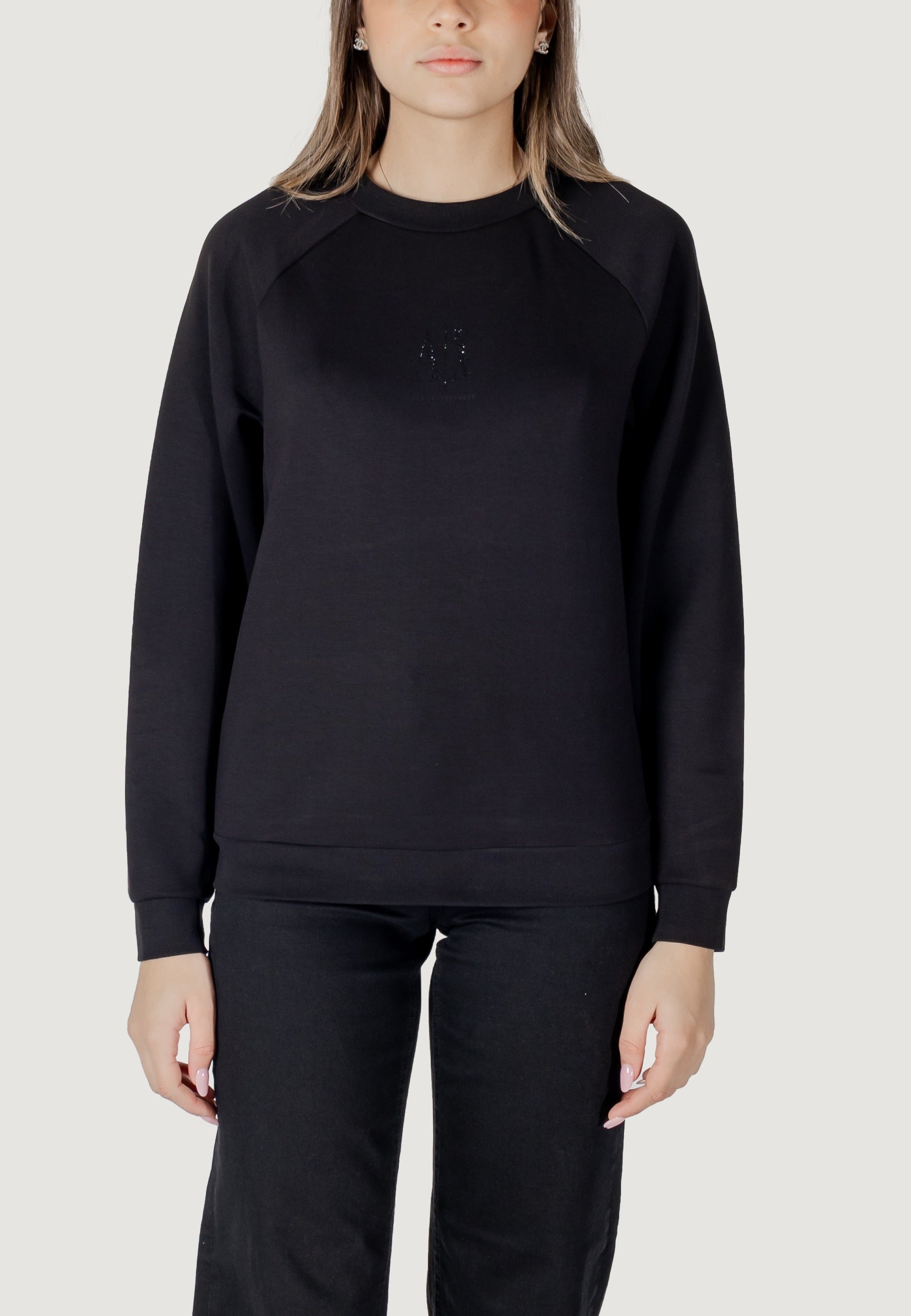 Felpa senza cappuccio Armani Exchange XW000826 AF13397