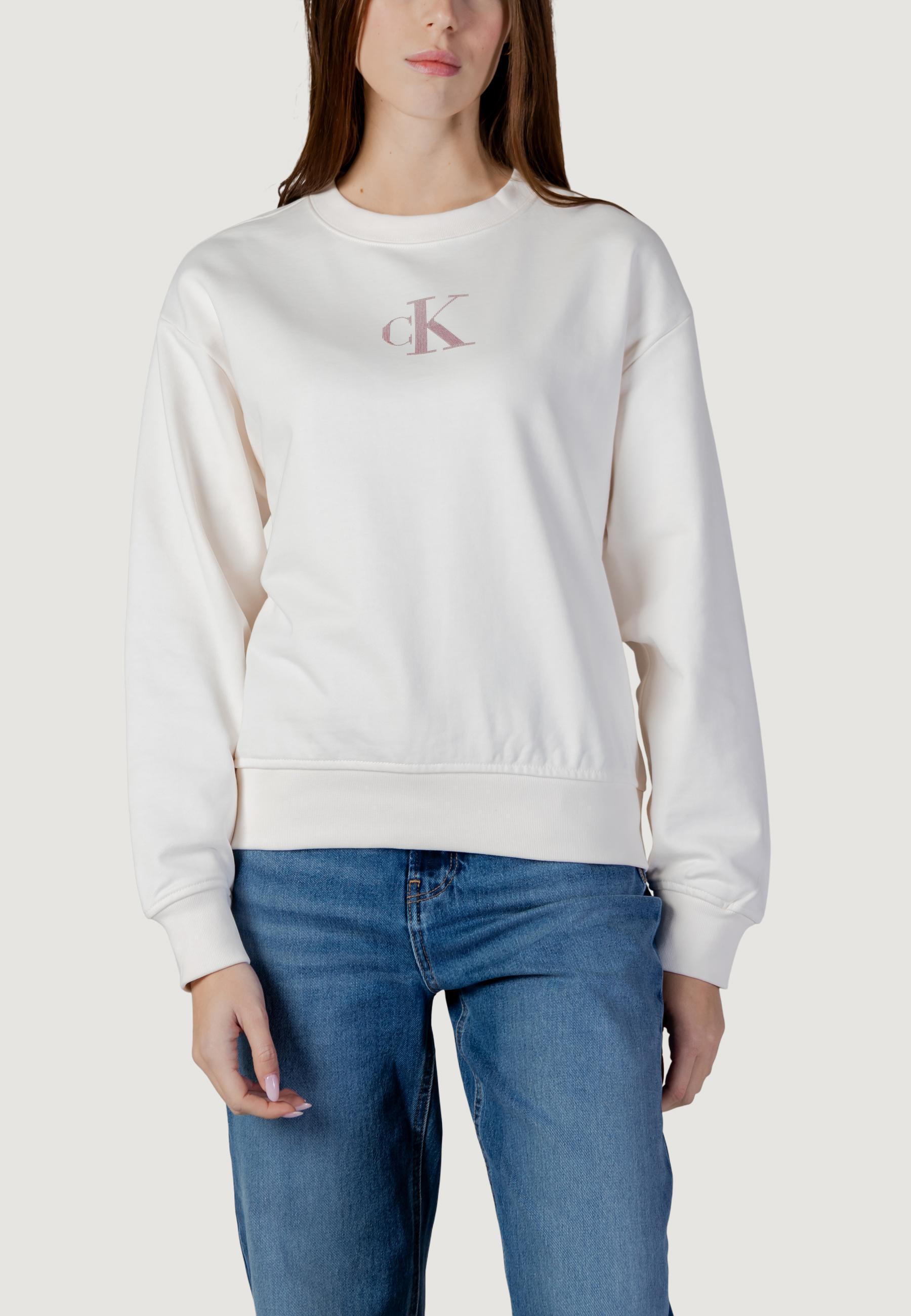 Felpa senza cappuccio Calvin Klein Jeans LV047E828G