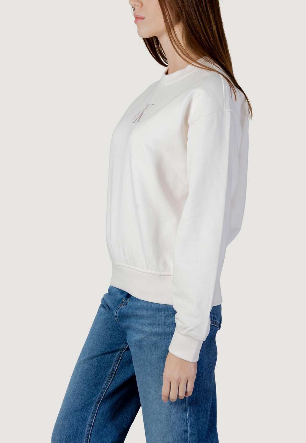 Felpa senza cappuccio Calvin Klein Jeans LV047E828G