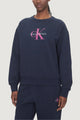 Felpa senza cappuccio Calvin Klein Jeans LS MONOLOGO FRENCH T