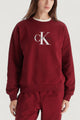Felpa senza cappuccio Calvin Klein Jeans LS MONOLOGO FRENCH T