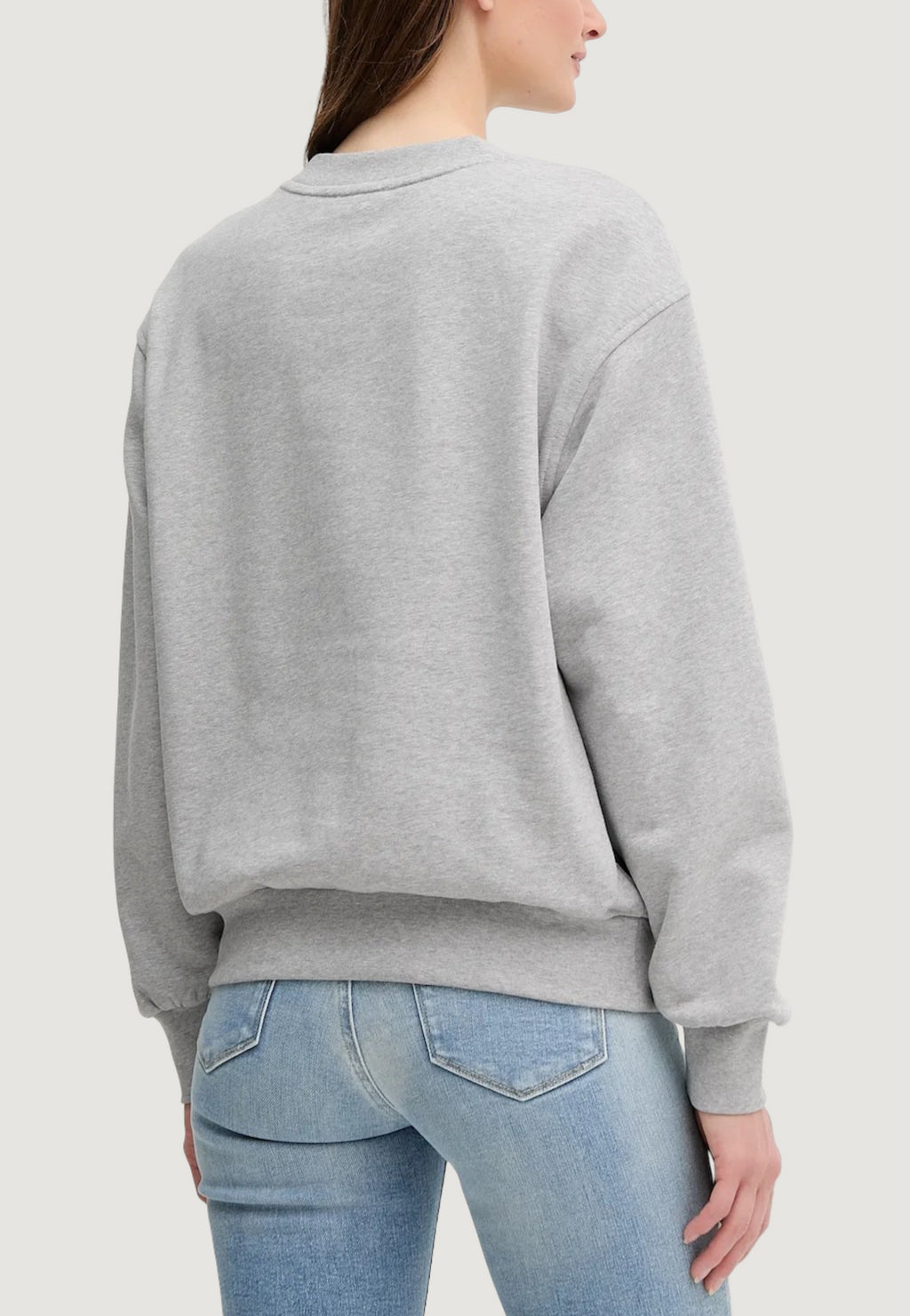 Sweatshirt Calvin Klein Jeans A- LS BADGE LOGO TER