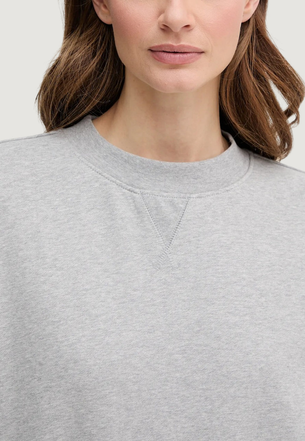 Sweatshirt Calvin Klein Jeans A- LS BADGE LOGO TER