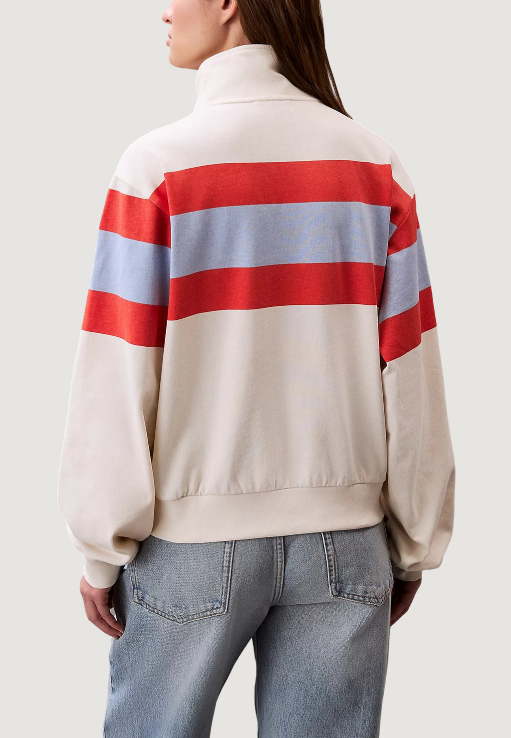 Sweatshirt Calvin Klein Jeans RUGBY JERSEY 1/4 ZIP