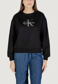 Felpa senza cappuccio Calvin Klein Jeans LS MONOLOGO FRENCH T