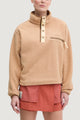 Felpa senza cappuccio COLUMBIA Helvetia™ II Cropped Half Snap Fleece