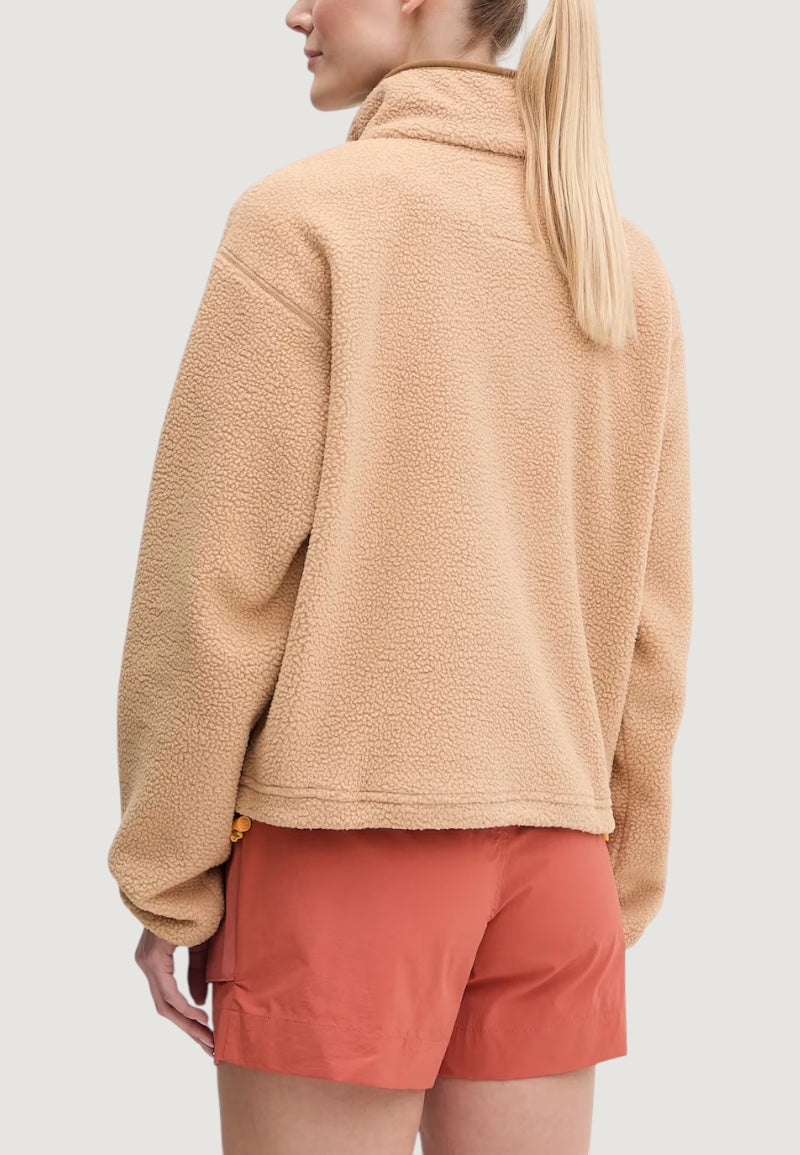 Felpa senza cappuccio COLUMBIA Helvetia™ II Cropped Half Snap Fleece
