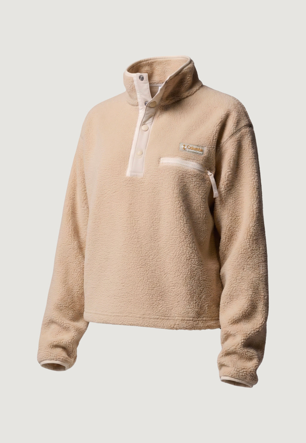 Sweatshirt Columbia Helvetia™ II Cropped Half Snap Fleece