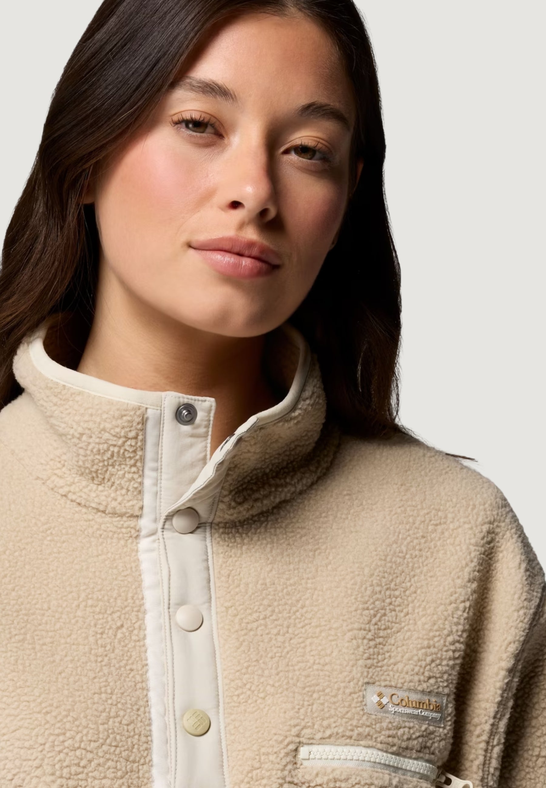 Sweatshirt Columbia Helvetia™ II Cropped Half Snap Fleece