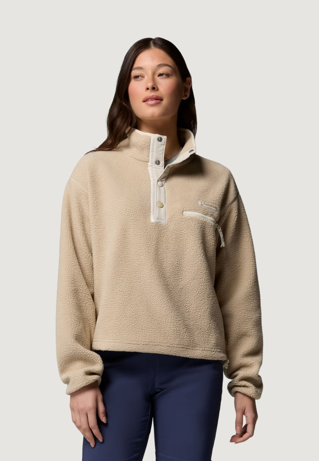 Sweatshirt Columbia Helvetia™ II Cropped Half Snap Fleece