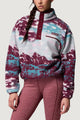 Felpa senza cappuccio COLUMBIA Helvetia™ II Printed Cropped Half Snap