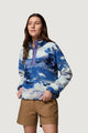 Sweatshirt Columbia Helvetia™ II Printed Cropped Half Snap