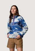 Sweatshirt Columbia Helvetia™ II Printed Cropped Half Snap
