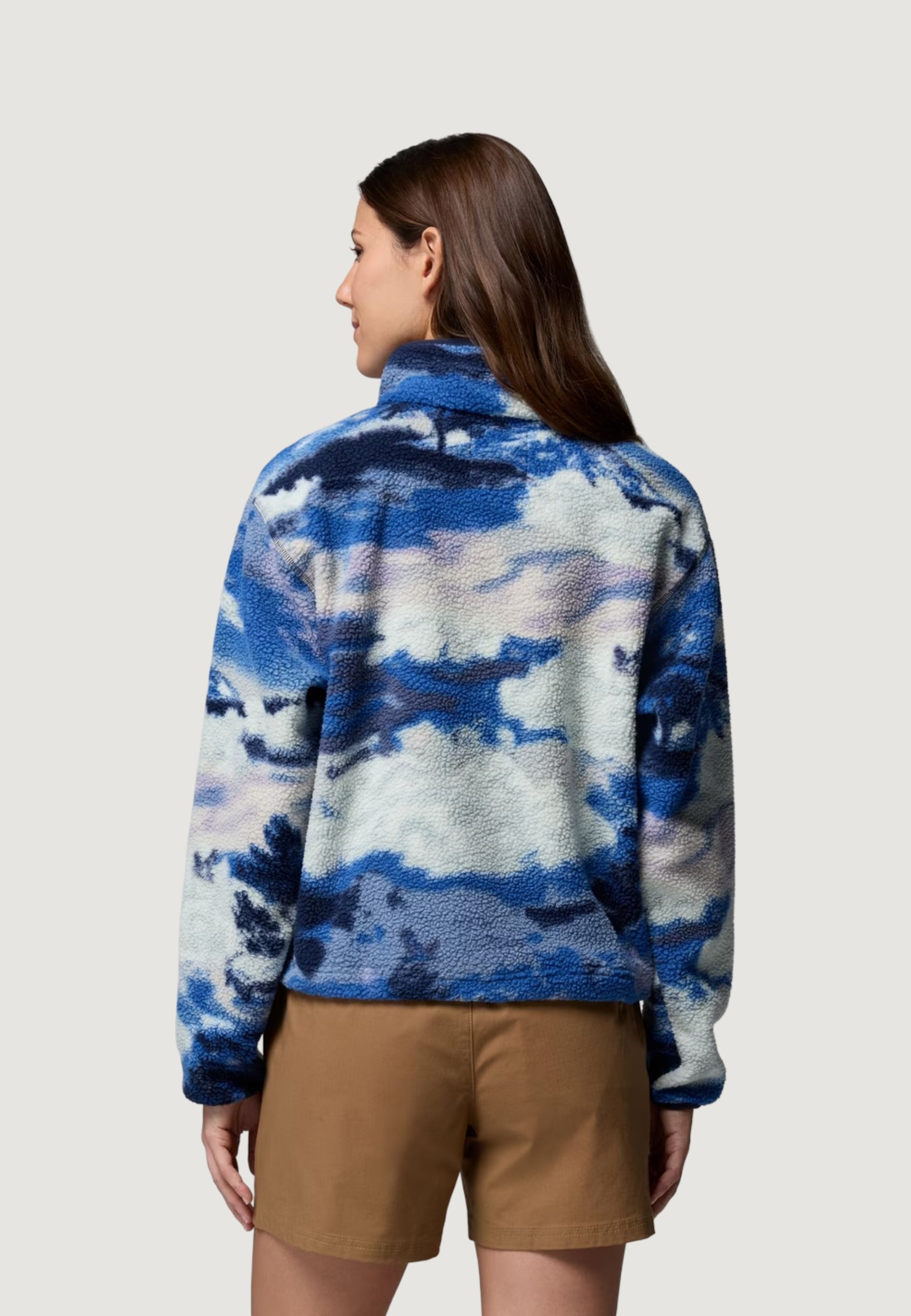 Sweatshirt Columbia Helvetia™ II Printed Cropped Half Snap