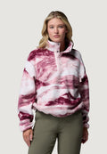 Sweatshirt Columbia Helvetia™ II Printed Cropped Half Snap