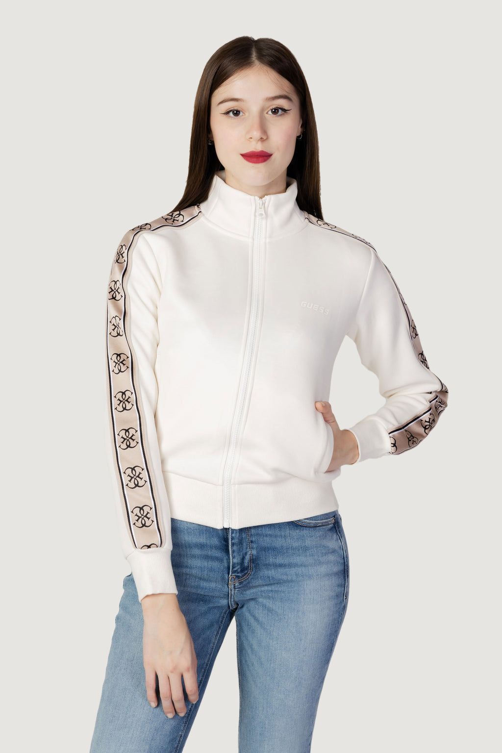 Sweatshirt Guess Active BRITNEY FULL ZIP