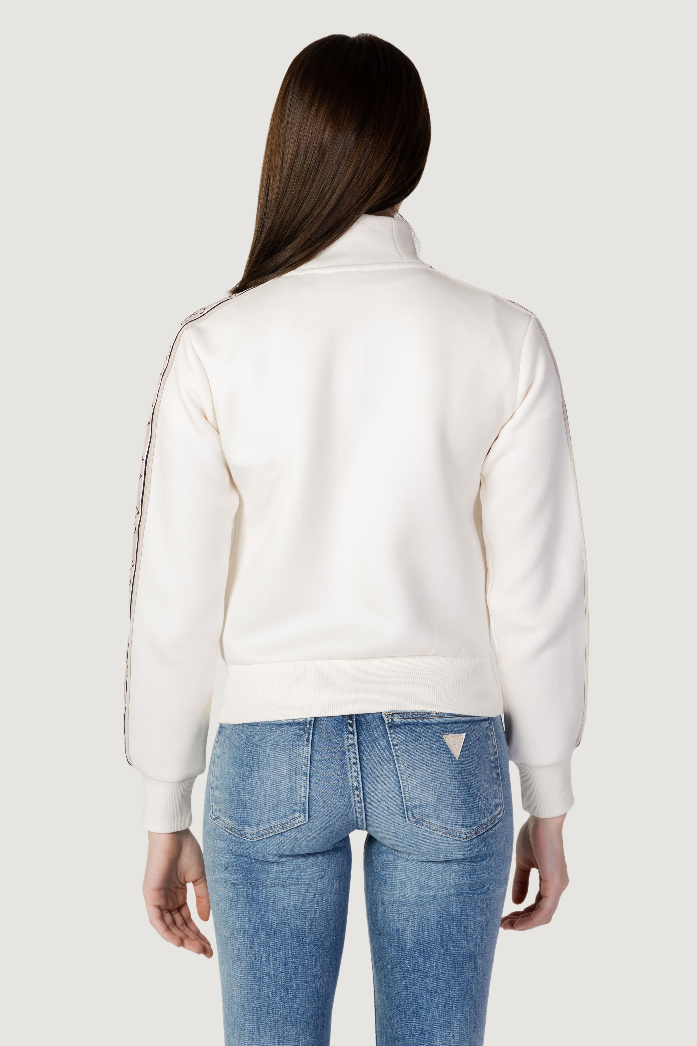 Sweatshirt Guess Active BRITNEY FULL ZIP