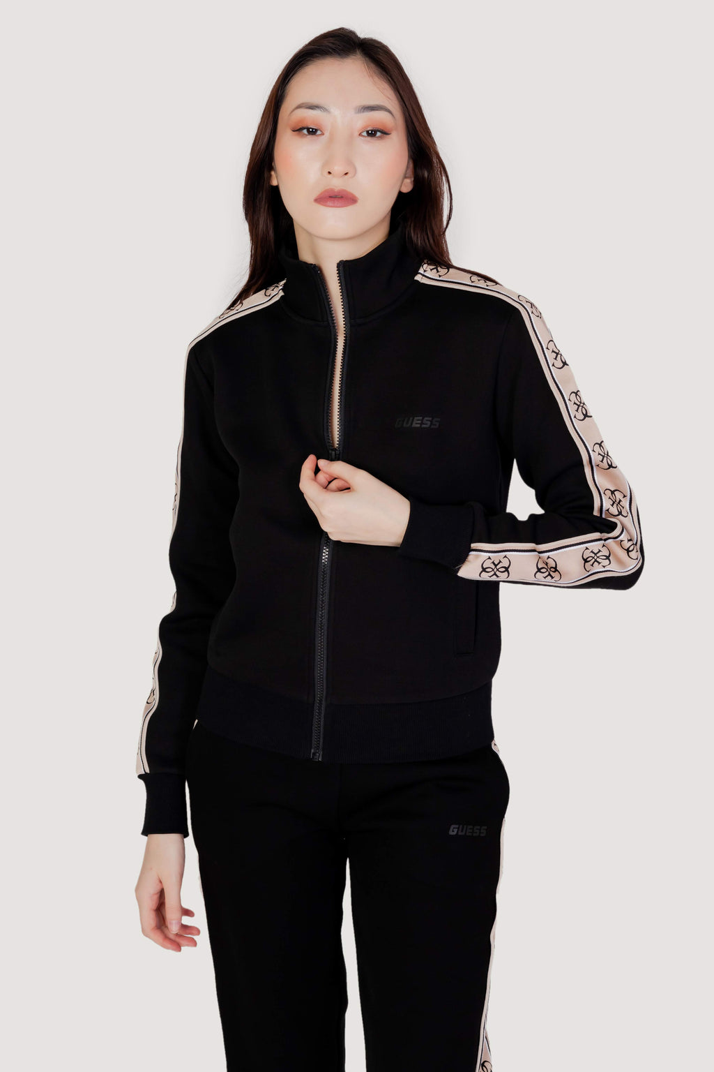 Sweatshirt Guess Active BRITNEY FULL ZIP