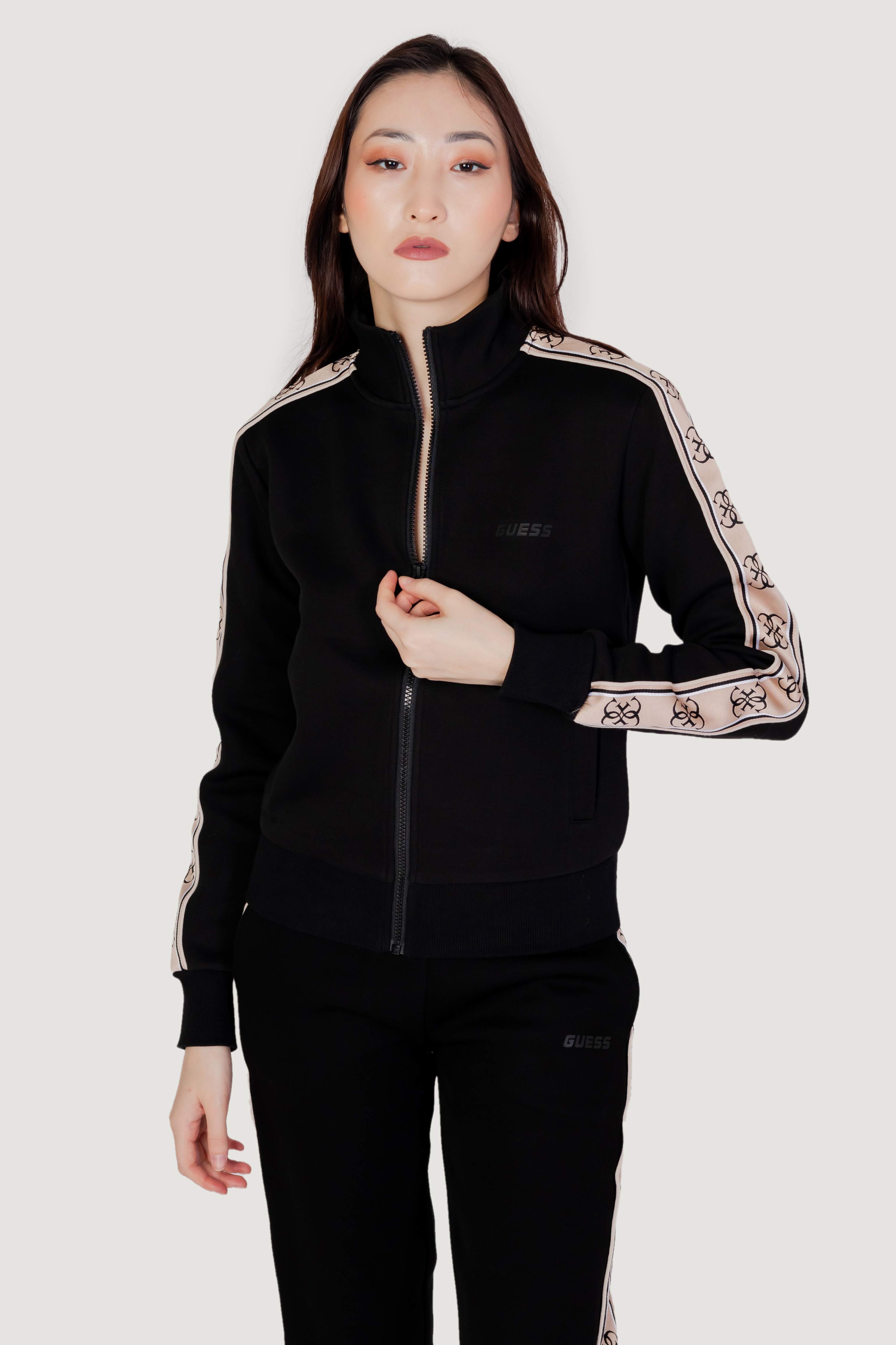 Sweatshirt Guess Active BRITNEY FULL ZIP