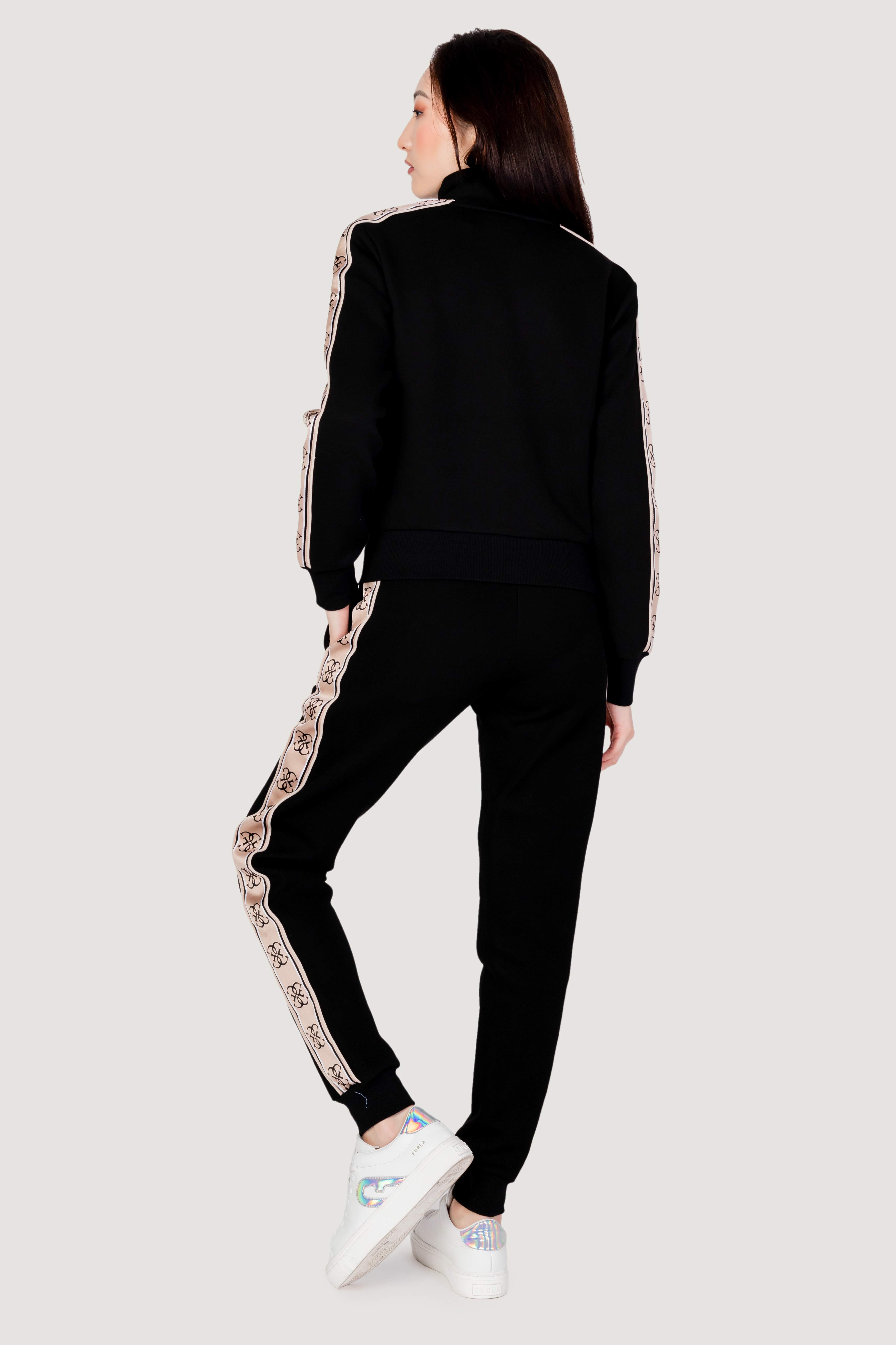 Sweatshirt Guess Active BRITNEY FULL ZIP