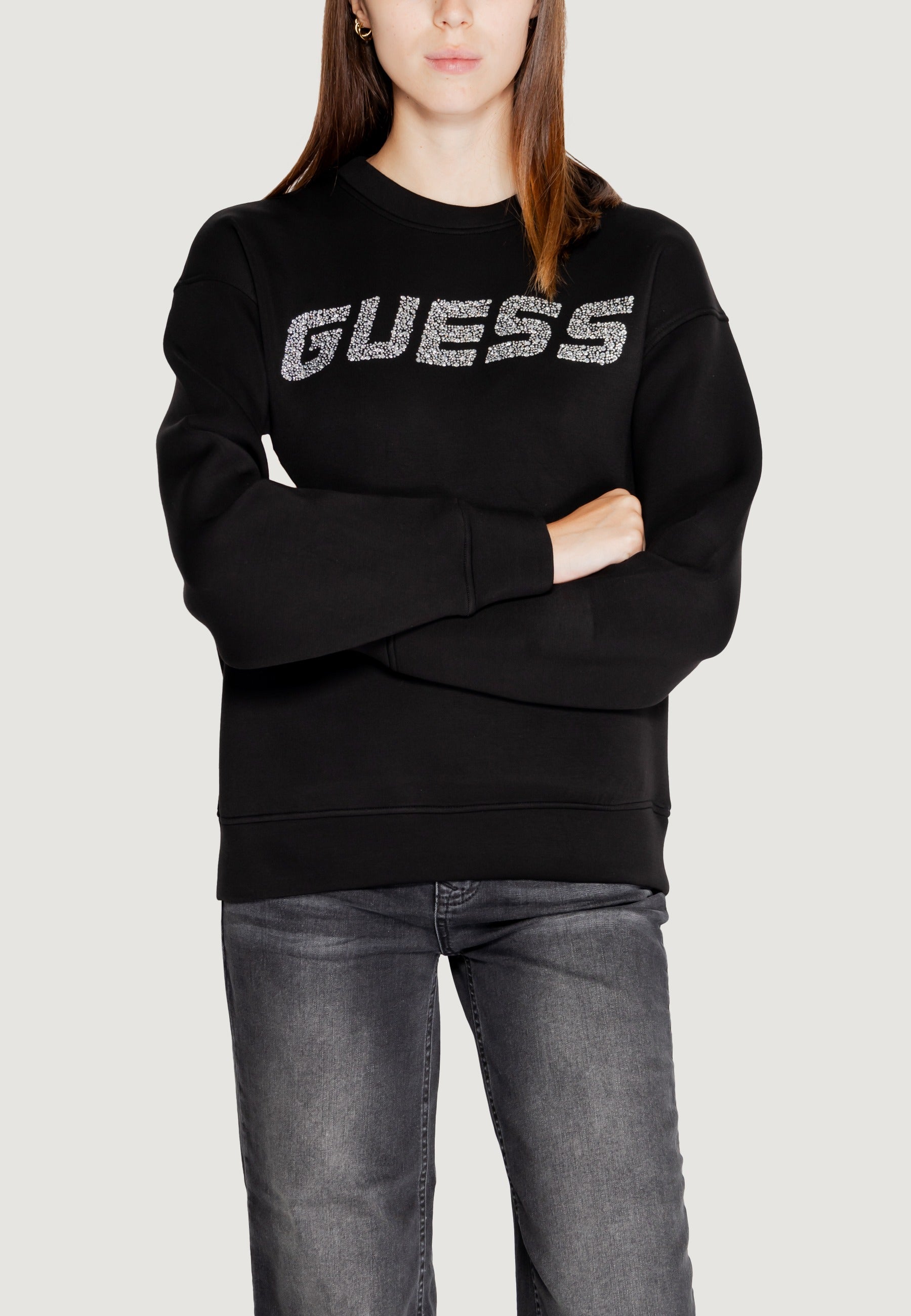 Felpa senza cappuccio Guess Active CECILIA CN