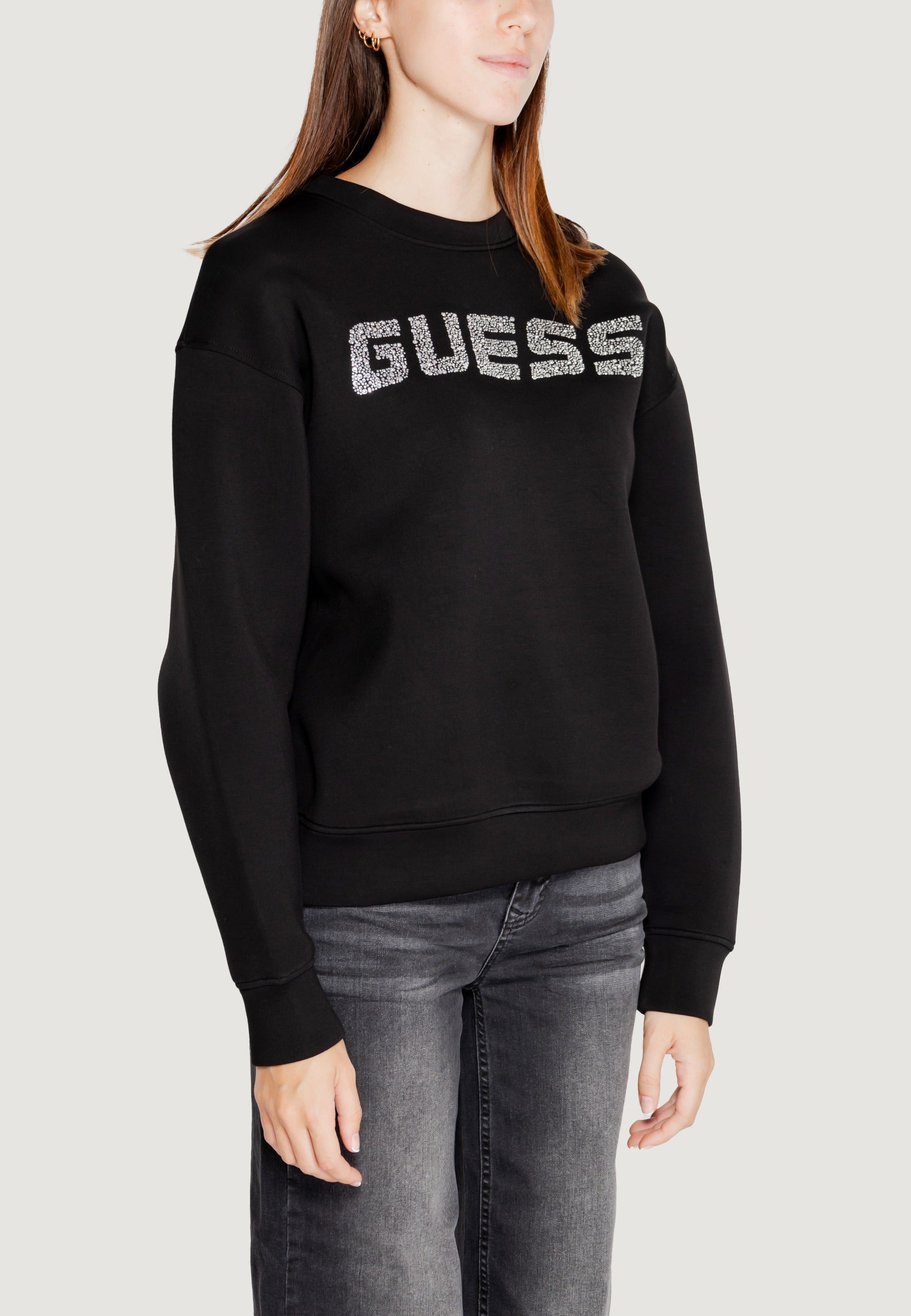 Felpa senza cappuccio Guess Active CECILIA CN
