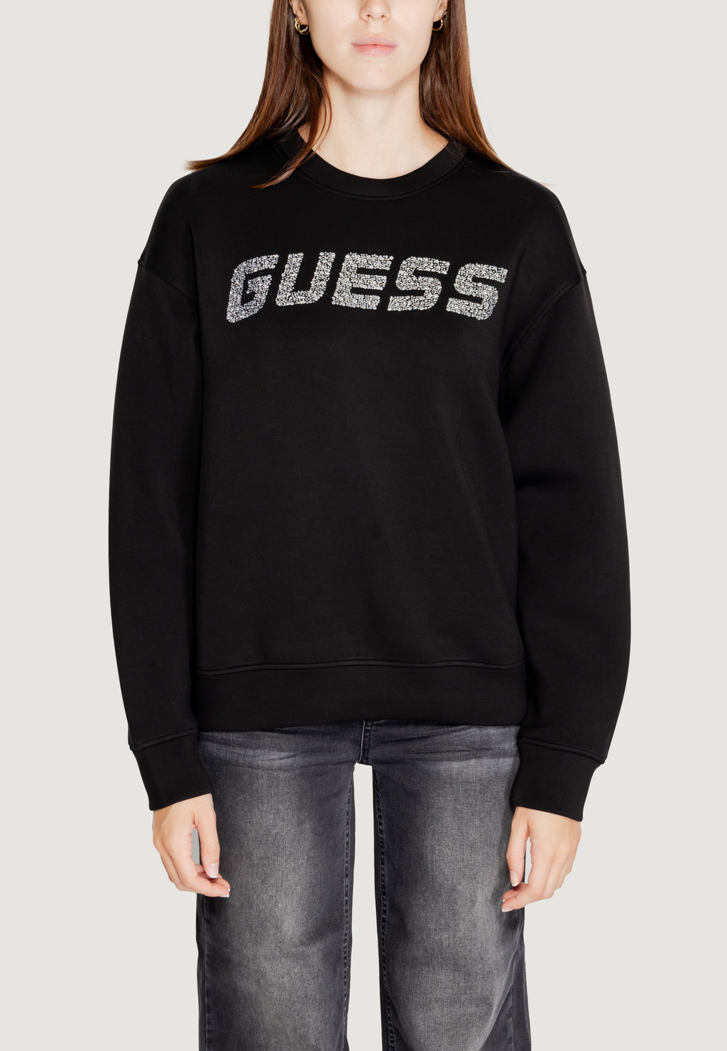 Felpa senza cappuccio Guess Active CECILIA CN